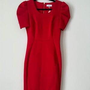 Calvin Klein Red Dress